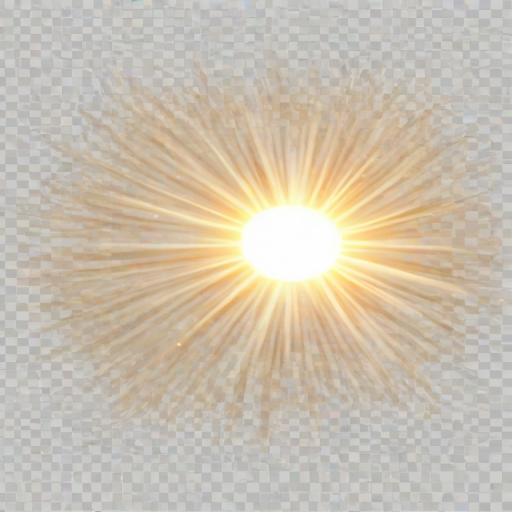 sun transparent background