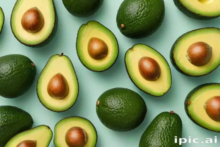 avocado background