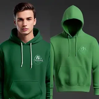 hooded sweatshirt mockup