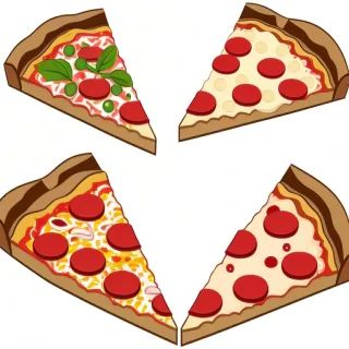 pizza clipart