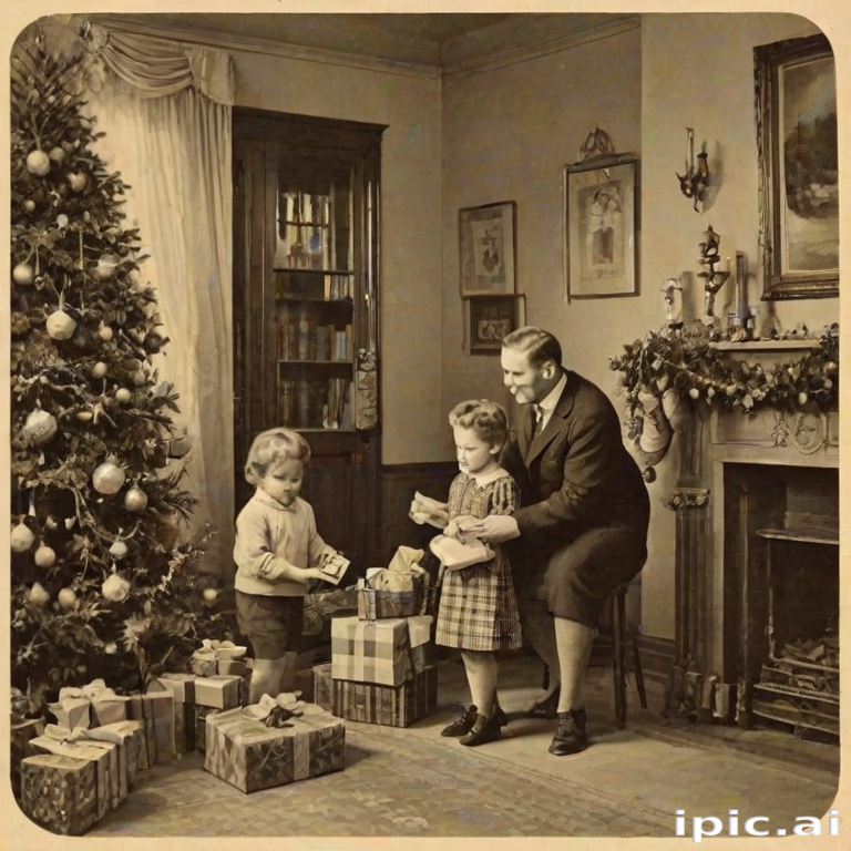 xmas vintage images