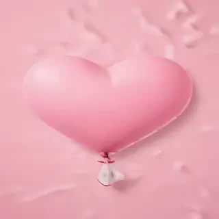 aesthetic pink valentines wallpaper