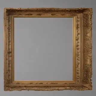 transparent border frame