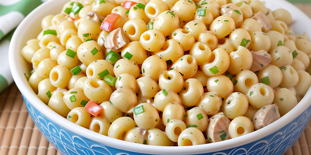potato macaroni salad recipe hawaii