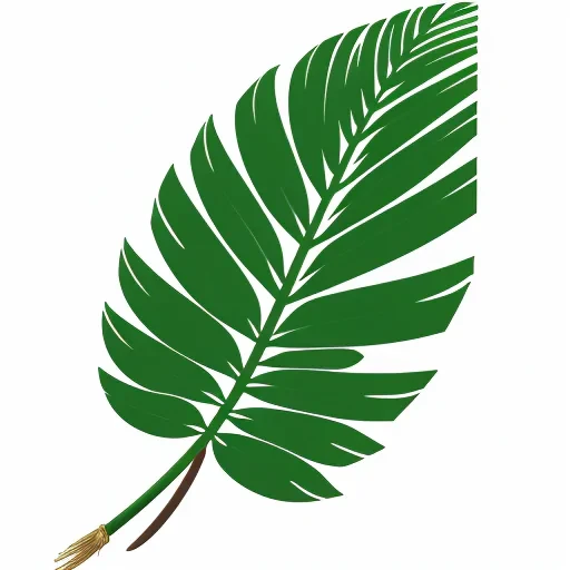 palm leaf png