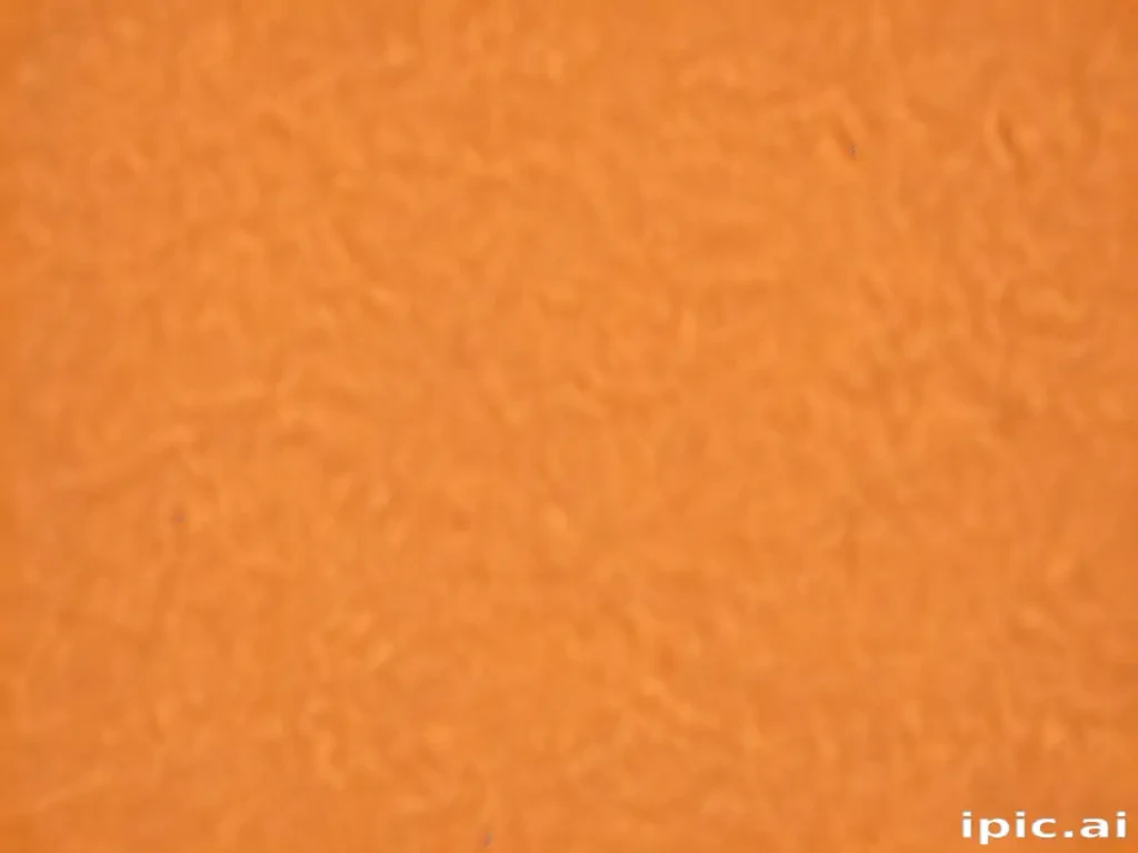 plain orange background