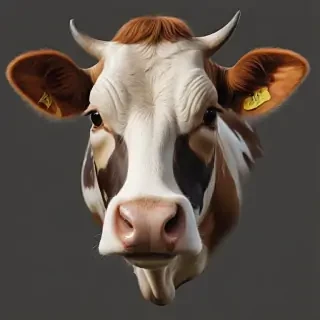cow print png