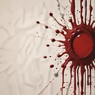 wallpaper of blood