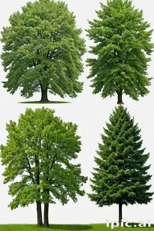 trees transparent