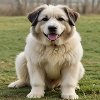 romanian mioritic shepherd dog