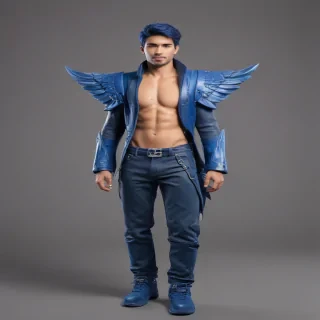 blue png