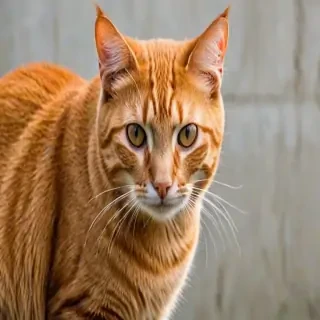 orange cat png