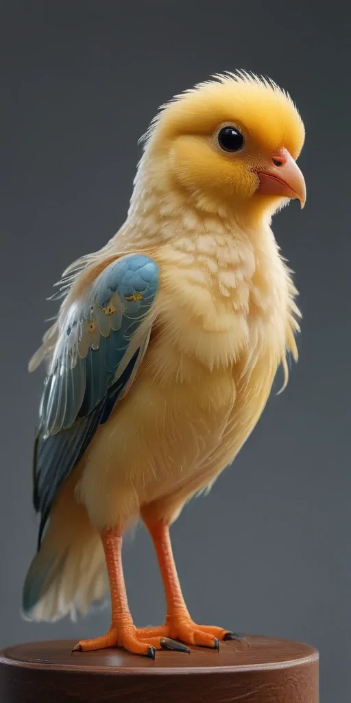transparent chick
