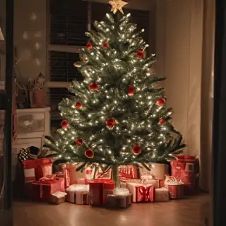 aesthetic christmas photos