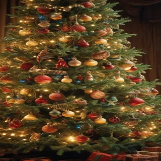 christmas tree wallpaper iphone