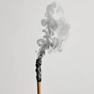 smoking transparent background