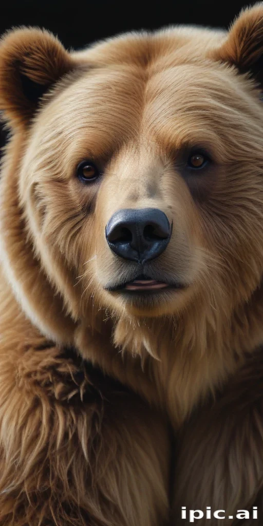 bear pic drawing