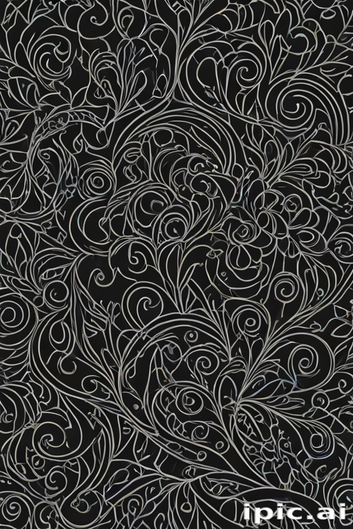 line art background