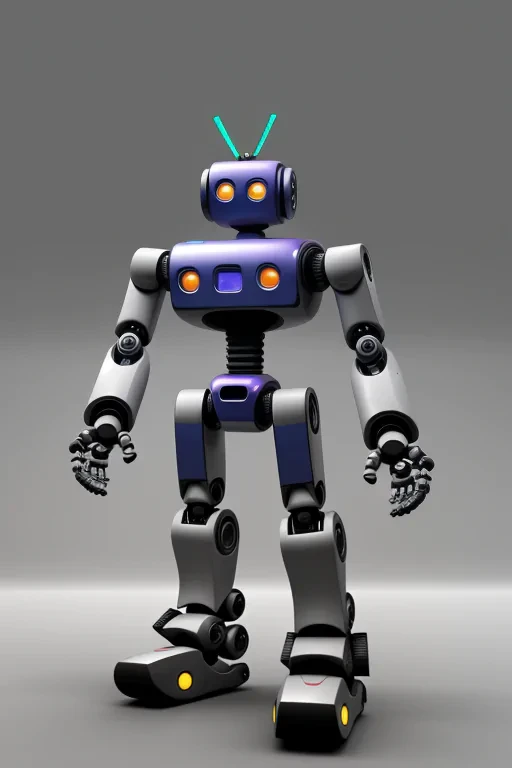background robot
