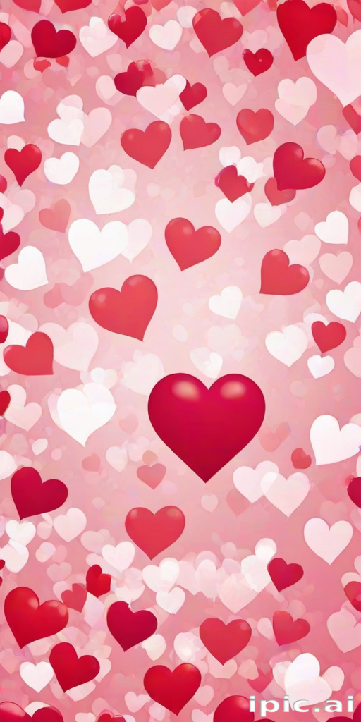 hearts iphone wallpaper
