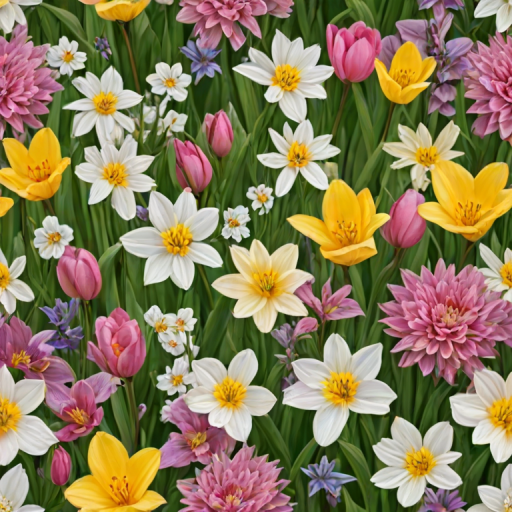 spring flowers