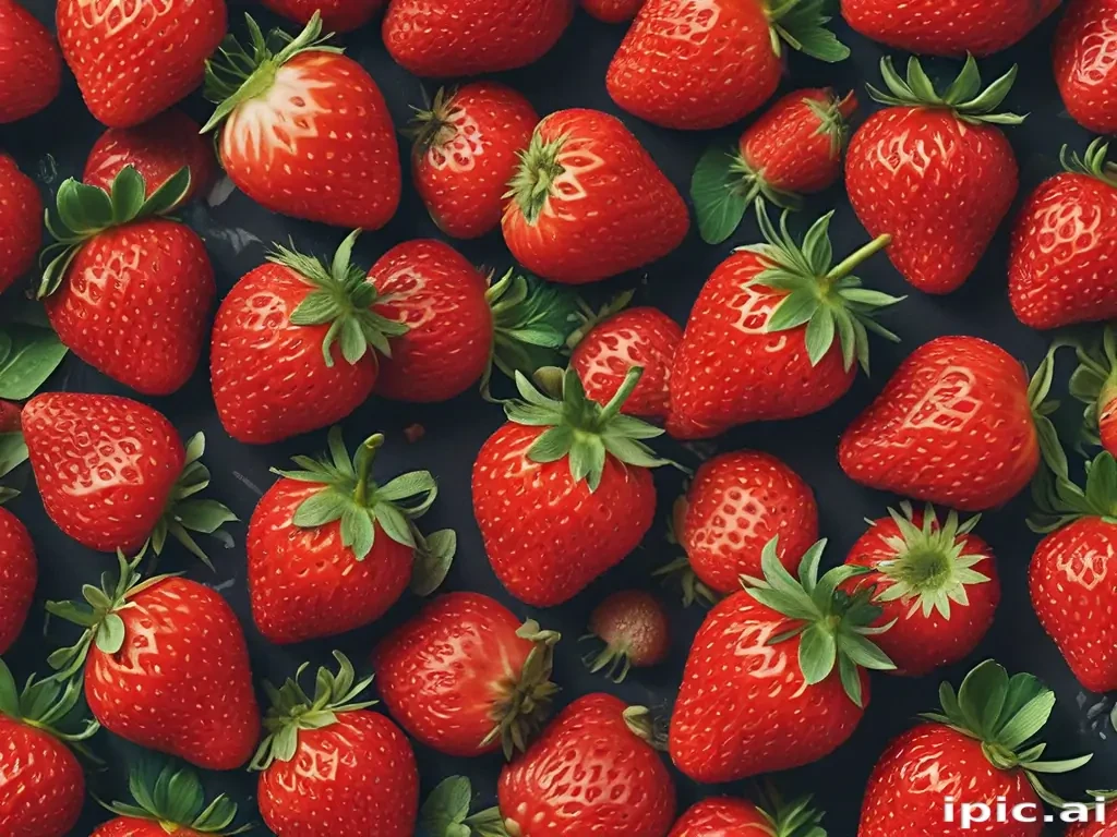 strawberry wallpaper laptop