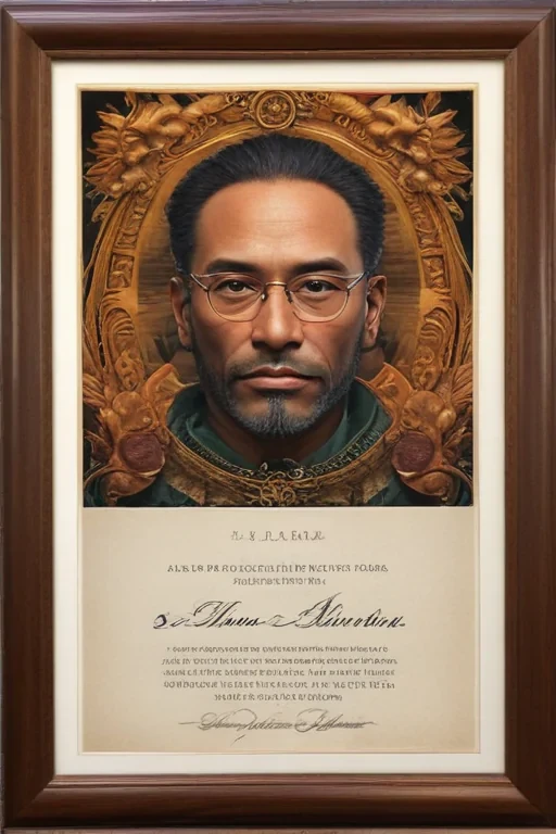 framed art mockup