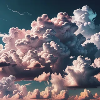 aesthetic cloud background