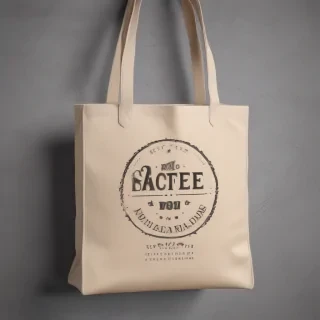 tote bag mockup