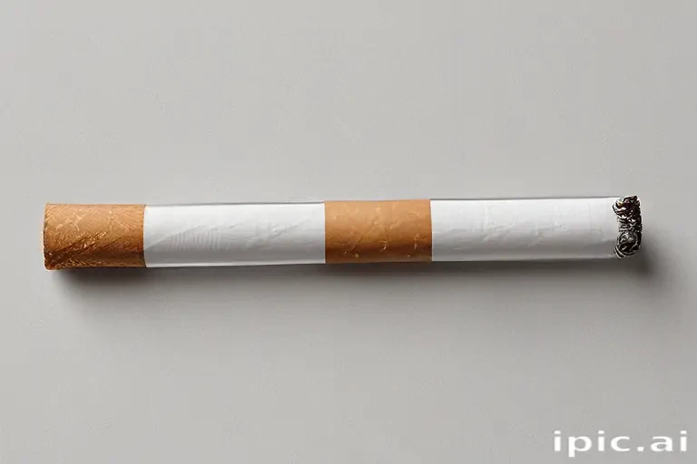 transparent cigarette