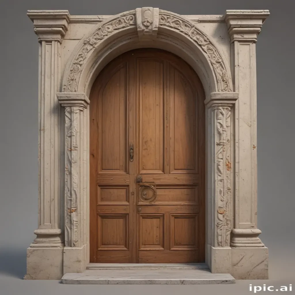 open door clipart