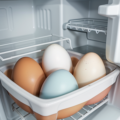 how long do fresh washed eggs last in the refrigerator
