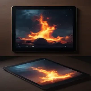 tablet mockup