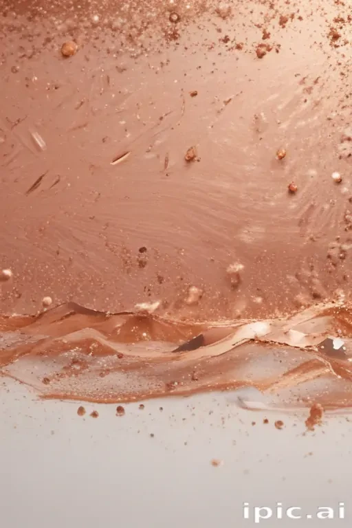 sparkly rose gold background