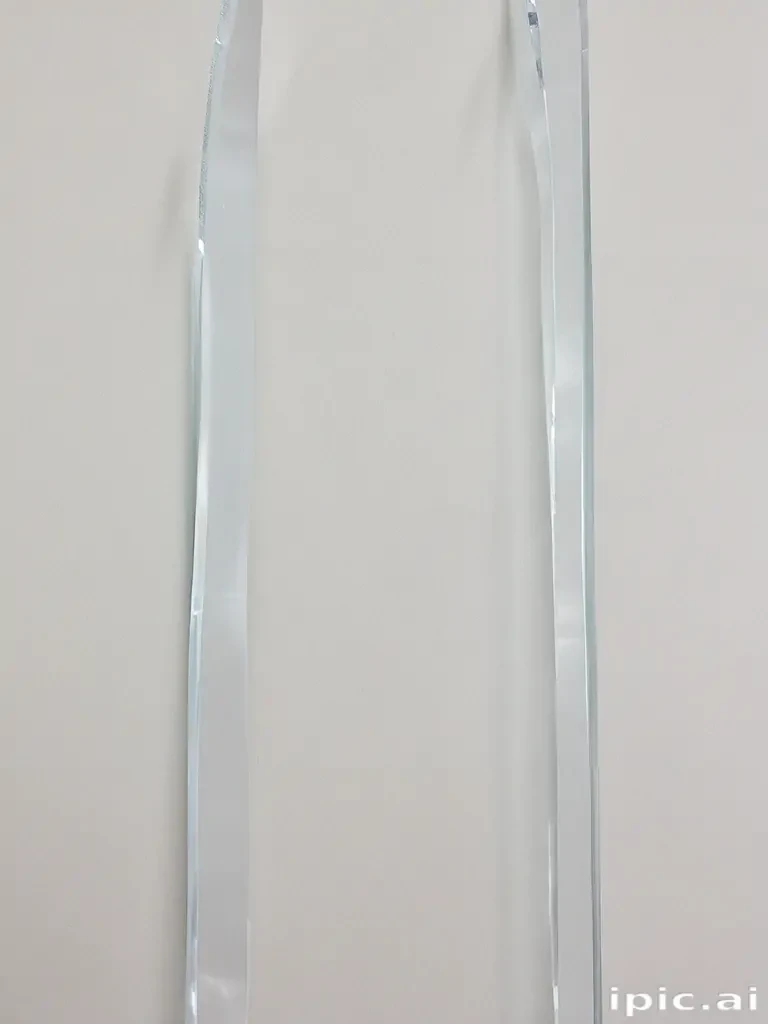 straight line transparent