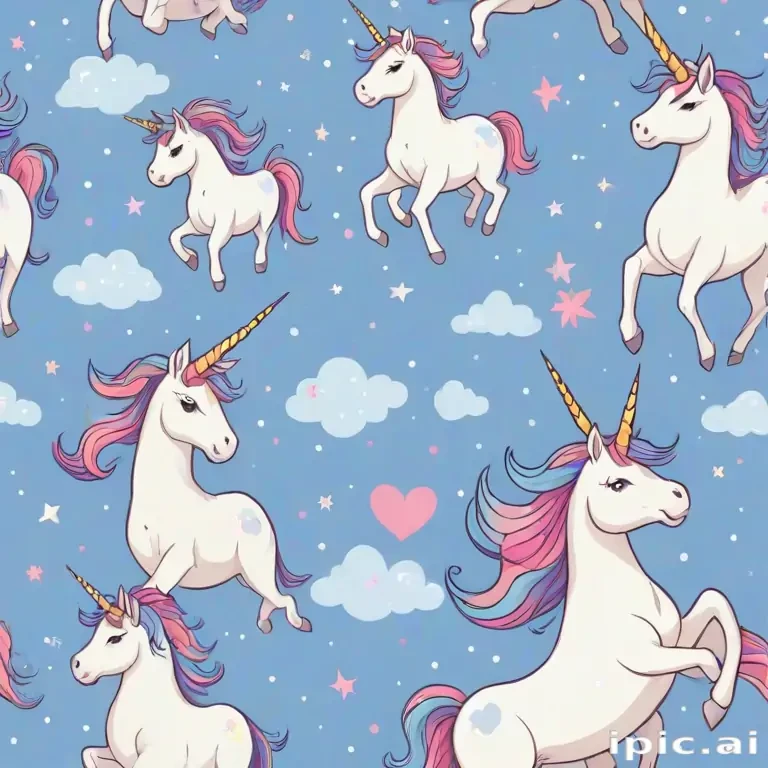 unicorns background