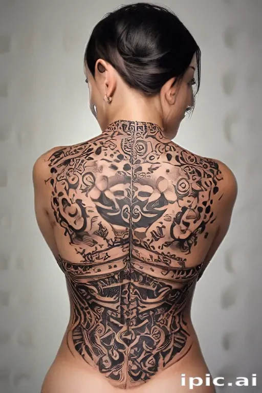 background tattoo