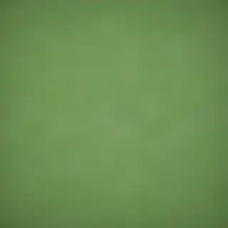 green background plain