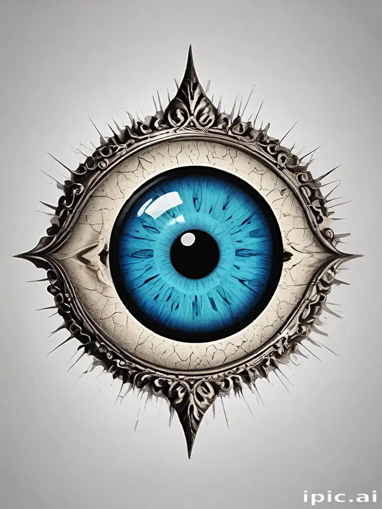 evil eye transparent