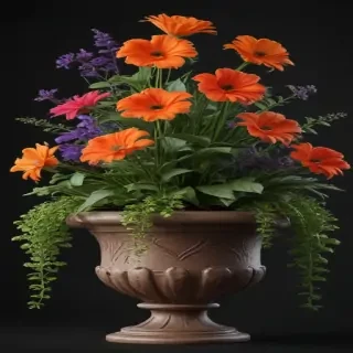 flower pot png