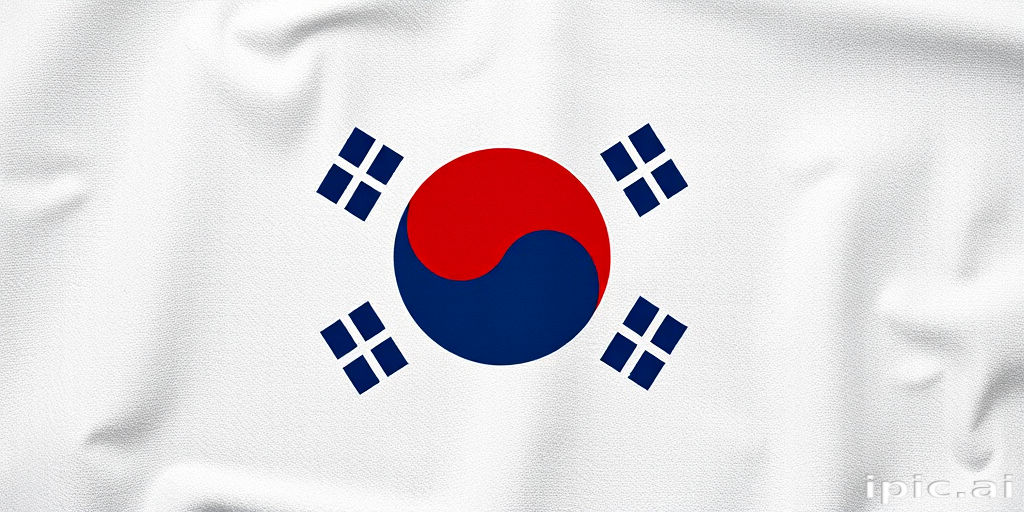 korea flag