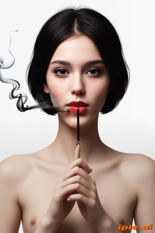 smoking transparent background