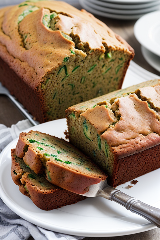 zucchini bread using cake mix