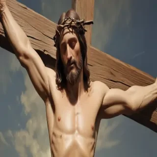 jesus christ in the cross images