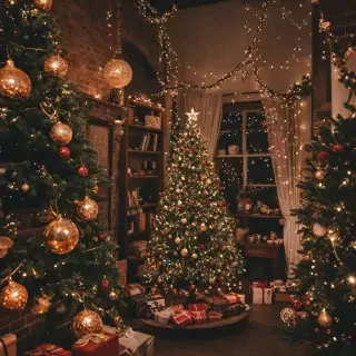 aesthetic wallpaper christmas