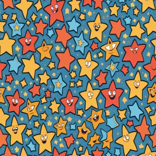 cartoon stars
