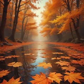 fall iphone background