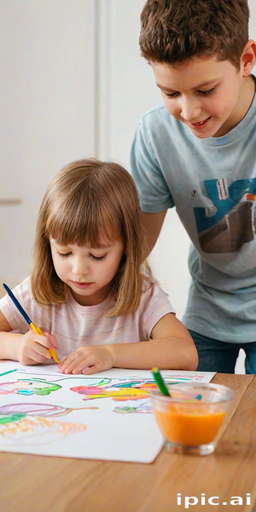 kids drawing