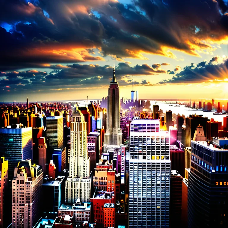 new york skyline