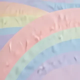 rainbow pastel